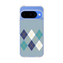 スリムプロテクションケース［ Nordic Argyle - Blue ］