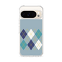 スリムプロテクションケース［ Nordic Argyle - Blue ］