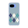スリムプロテクションケース［ Nordic Argyle - Blue ］