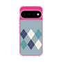 スリムプロテクションケース［ Nordic Argyle - Blue ］