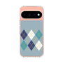 スリムプロテクションケース［ Nordic Argyle - Blue ］