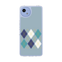 スリムプロテクションケース［ Nordic Argyle - Blue ］