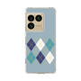 スリムプロテクションケース［ Nordic Argyle - Blue ］