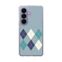 スリムプロテクションケース［ Nordic Argyle - Blue ］