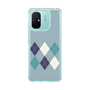 スリムプロテクションケース［ Nordic Argyle - Blue ］