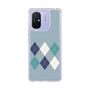 スリムプロテクションケース［ Nordic Argyle - Blue ］