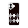 スリムプロテクションケース［ Nordic Argyle - Black ］