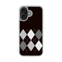 スリムプロテクションケース［ Nordic Argyle - Black ］