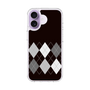 スリムプロテクションケース［ Nordic Argyle - Black ］