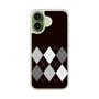 スリムプロテクションケース［ Nordic Argyle - Black ］