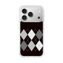 スリムプロテクションケース［ Nordic Argyle - Black ］