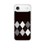 スリムプロテクションケース［ Nordic Argyle - Black ］