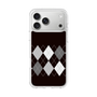 スリムプロテクションケース［ Nordic Argyle - Black ］