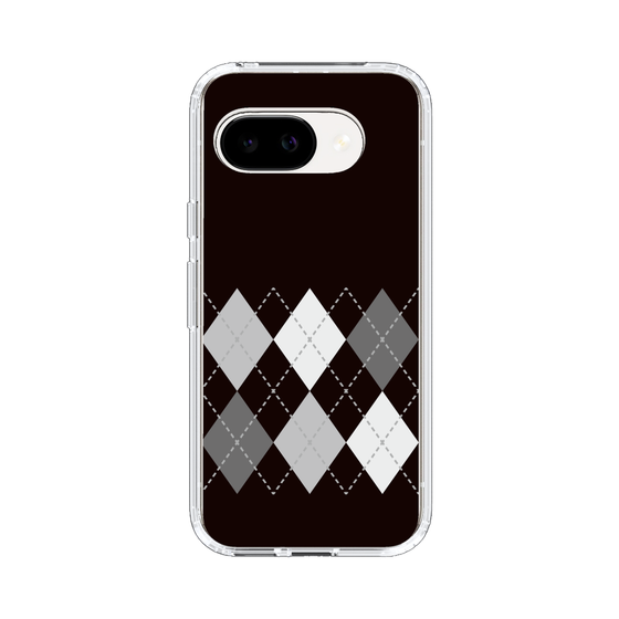 スリムプロテクションケース［ Nordic Argyle - Black ］