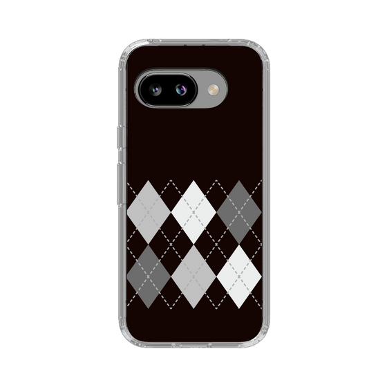 スリムプロテクションケース［ Nordic Argyle - Black ］