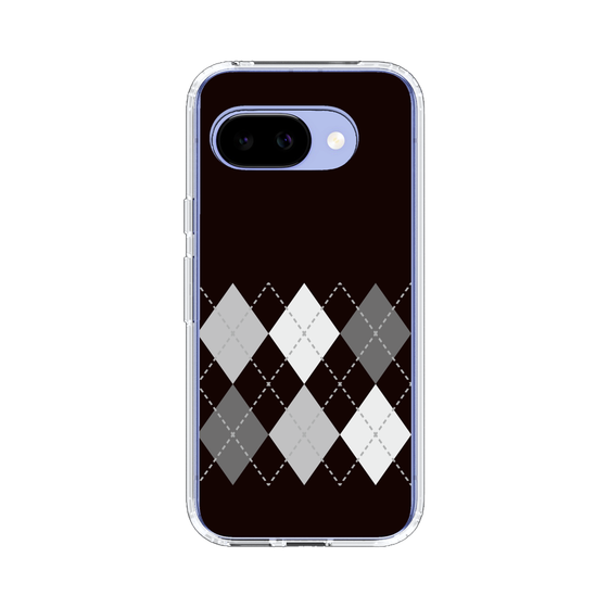 スリムプロテクションケース［ Nordic Argyle - Black ］