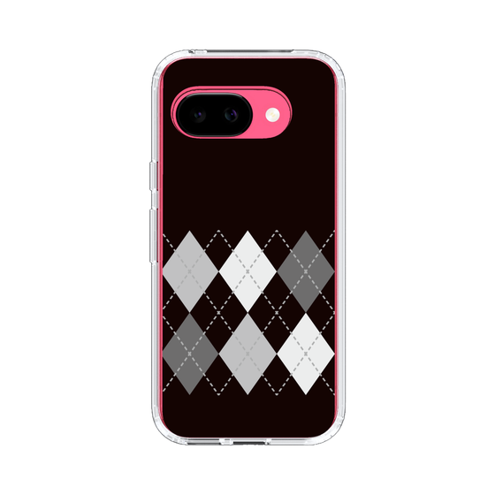 スリムプロテクションケース［ Nordic Argyle - Black ］