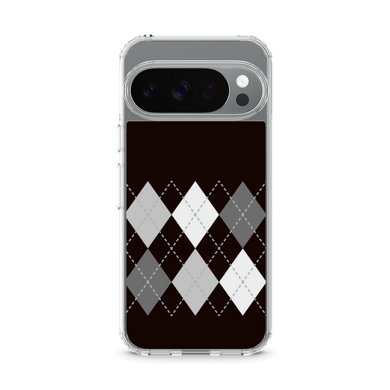 スリムプロテクションケース［ Nordic Argyle - Black ］