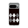 スリムプロテクションケース［ Nordic Argyle - Black ］