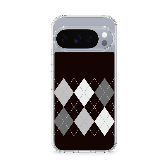 スリムプロテクションケース［ Nordic Argyle - Black ］