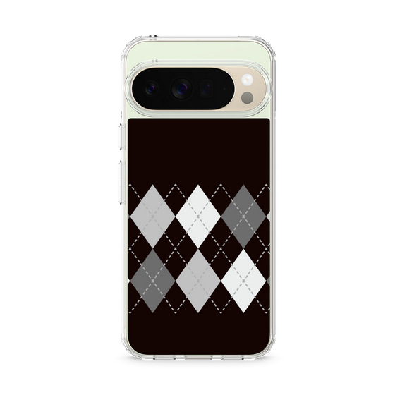 スリムプロテクションケース［ Nordic Argyle - Black ］