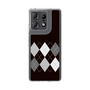 スリムプロテクションケース［ Nordic Argyle - Black ］