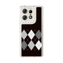スリムプロテクションケース［ Nordic Argyle - Black ］