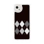 スリムプロテクションケース［ Nordic Argyle - Black ］
