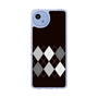 スリムプロテクションケース［ Nordic Argyle - Black ］