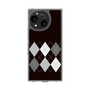 スリムプロテクションケース［ Nordic Argyle - Black ］