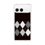 スリムプロテクションケース［ Nordic Argyle - Black ］