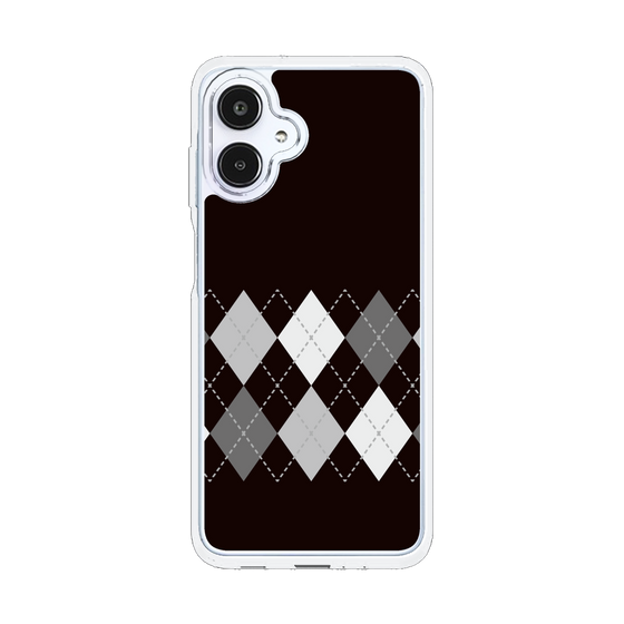 スリムプロテクションケース［ Nordic Argyle - Black ］
