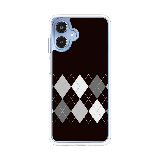 スリムプロテクションケース［ Nordic Argyle - Black ］