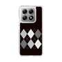 スリムプロテクションケース［ Nordic Argyle - Black ］