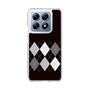 スリムプロテクションケース［ Nordic Argyle - Black ］