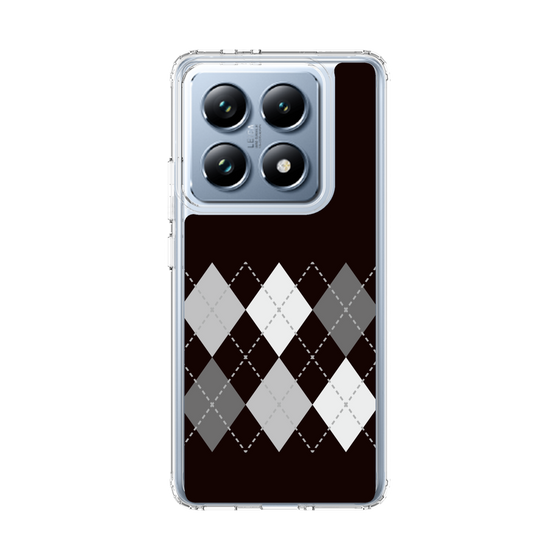 スリムプロテクションケース［ Nordic Argyle - Black ］