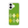 スリムプロテクションケース［ Nordic Argyle - Green ］