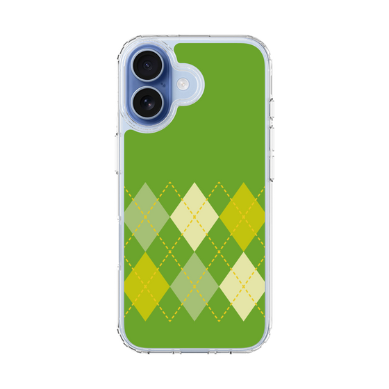 スリムプロテクションケース［ Nordic Argyle - Green ］