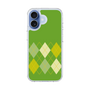 スリムプロテクションケース［ Nordic Argyle - Green ］