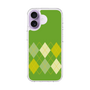 スリムプロテクションケース［ Nordic Argyle - Green ］