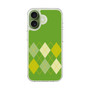 スリムプロテクションケース［ Nordic Argyle - Green ］
