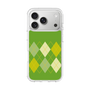 スリムプロテクションケース［ Nordic Argyle - Green ］
