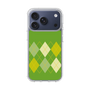 スリムプロテクションケース［ Nordic Argyle - Green ］