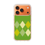 スリムプロテクションケース［ Nordic Argyle - Green ］