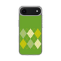 スリムプロテクションケース［ Nordic Argyle - Green ］