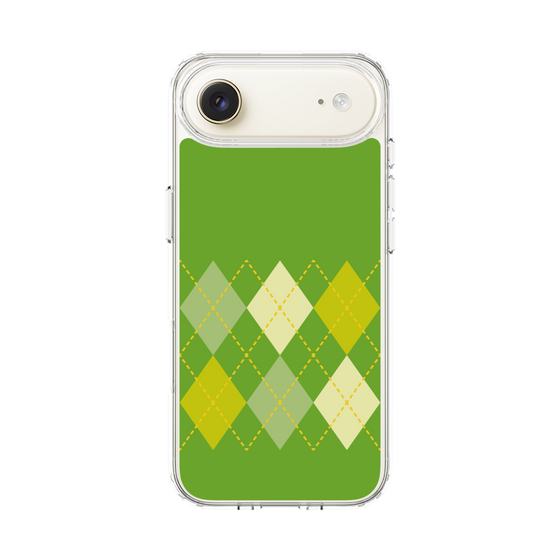 スリムプロテクションケース［ Nordic Argyle - Green ］