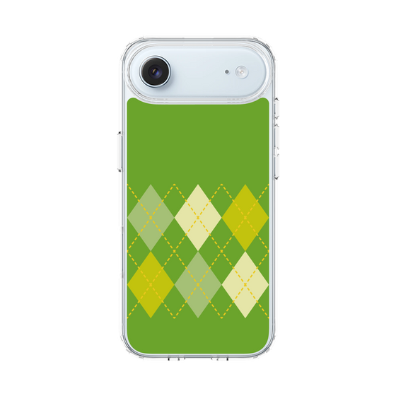 スリムプロテクションケース［ Nordic Argyle - Green ］