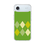 スリムプロテクションケース［ Nordic Argyle - Green ］
