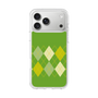 スリムプロテクションケース［ Nordic Argyle - Green ］