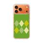 スリムプロテクションケース［ Nordic Argyle - Green ］